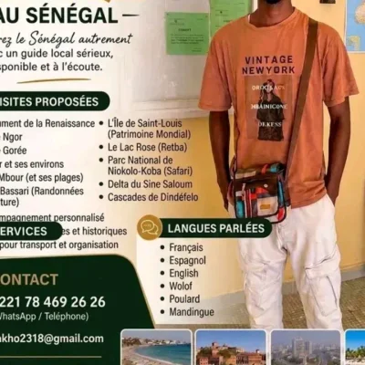 Portrait de Mohamadou Sakho