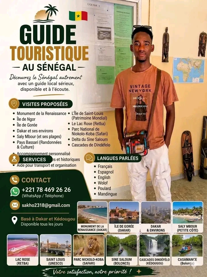 Photo 1 sur 5 de Mohamadou Sakho